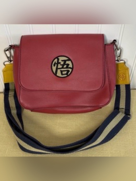 Loungefly Handbags - Loungefly Dragon Ball Z Red Crossbody bag